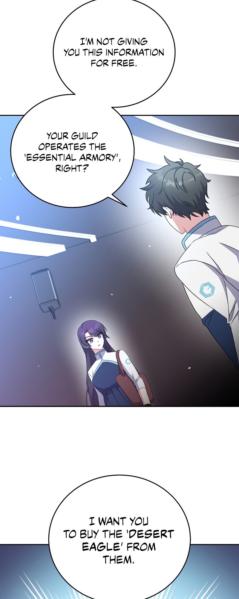 Read The Novel’s Extra Manga Online