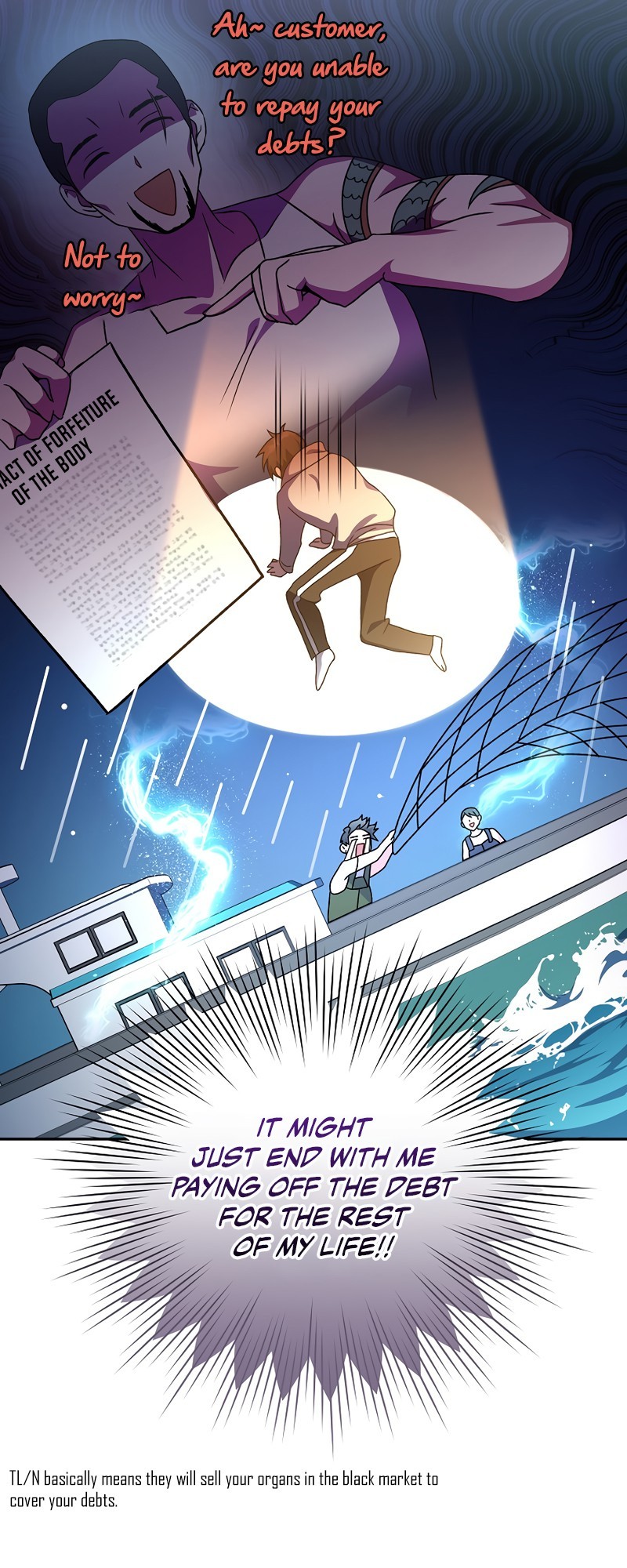 Read The Novel’s Extra Manga Online