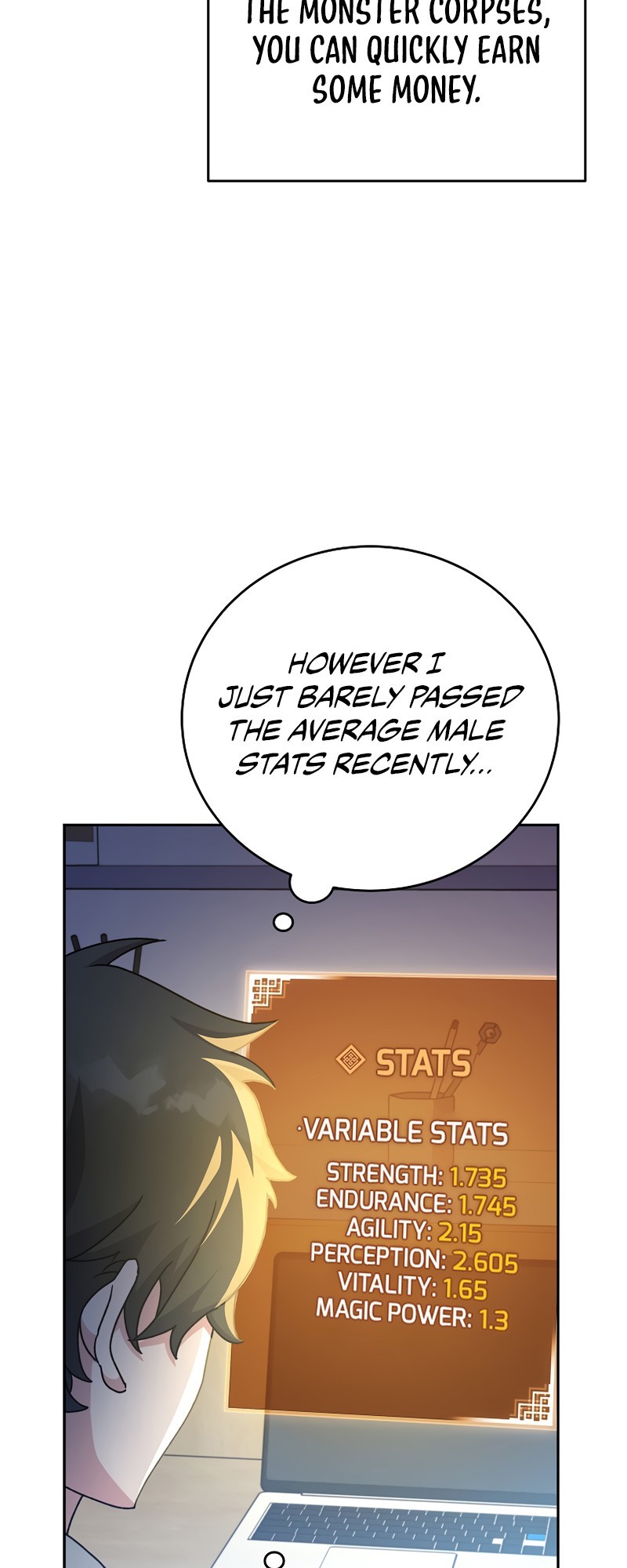 Read The Novel’s Extra Manga Online