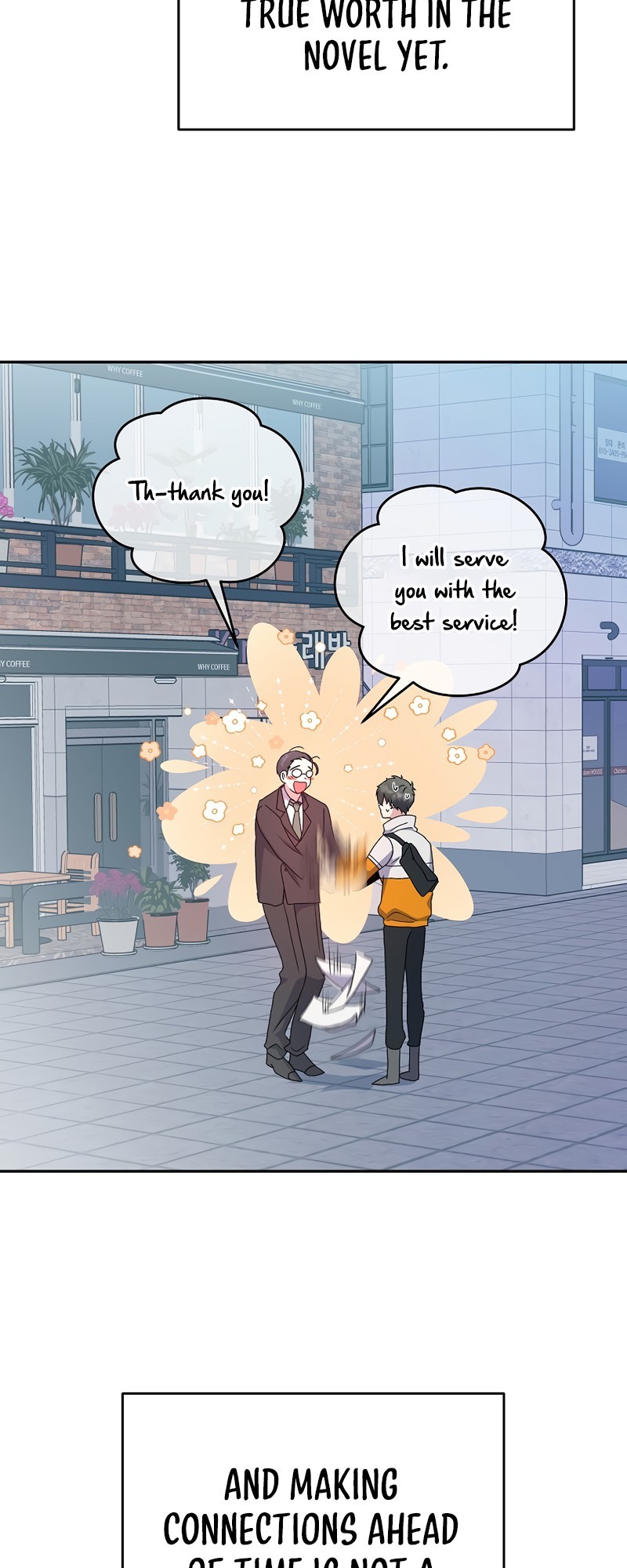 Read The Novel’s Extra Manga Online
