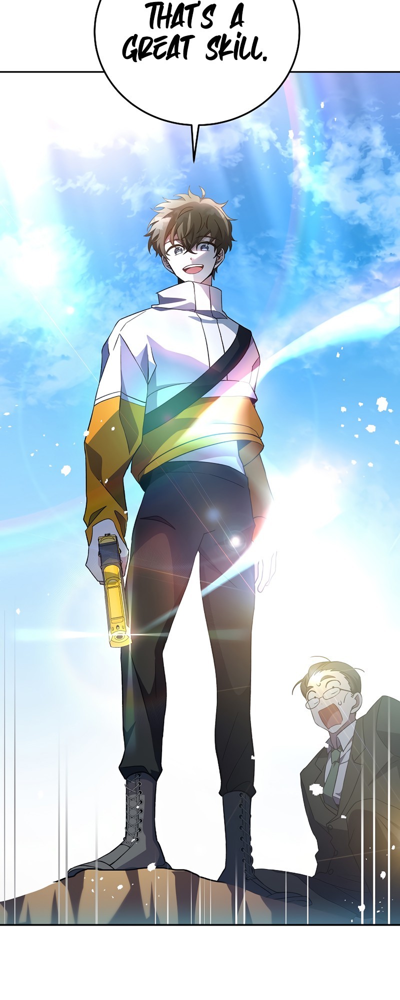 Read The Novel’s Extra Manga Online