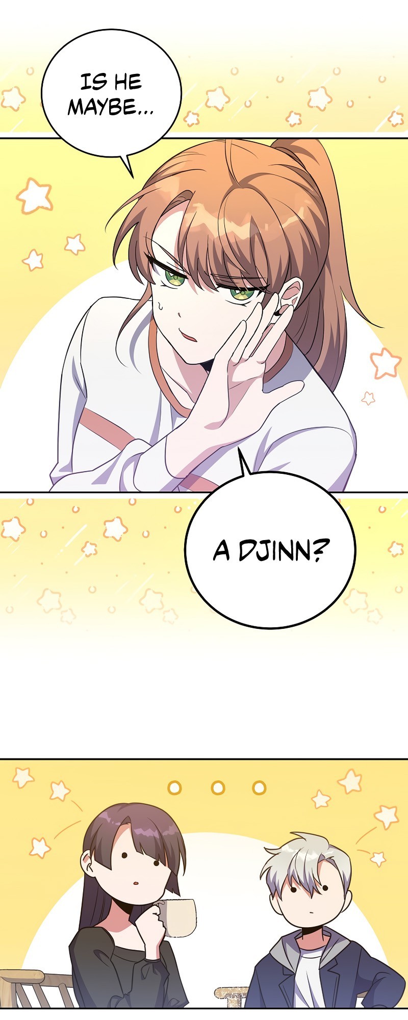 Read The Novel’s Extra Manga Online