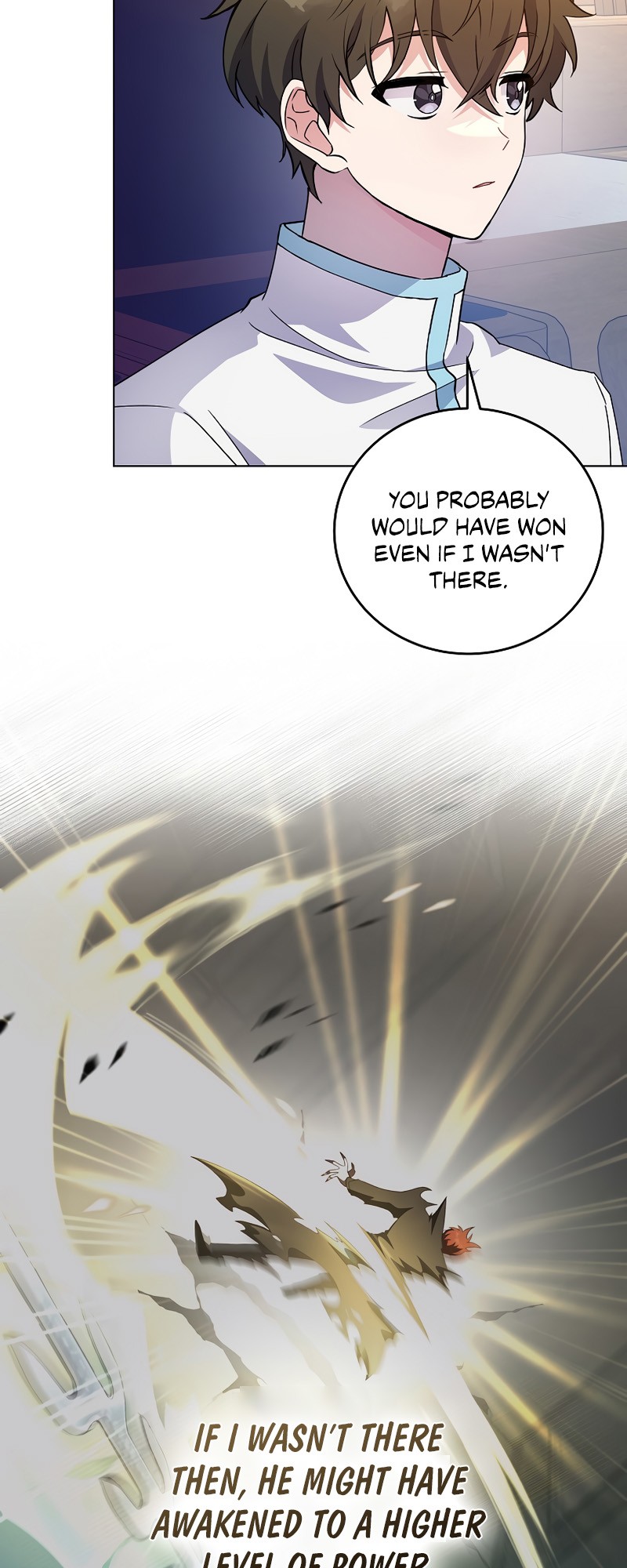 Read The Novel’s Extra Manga Online
