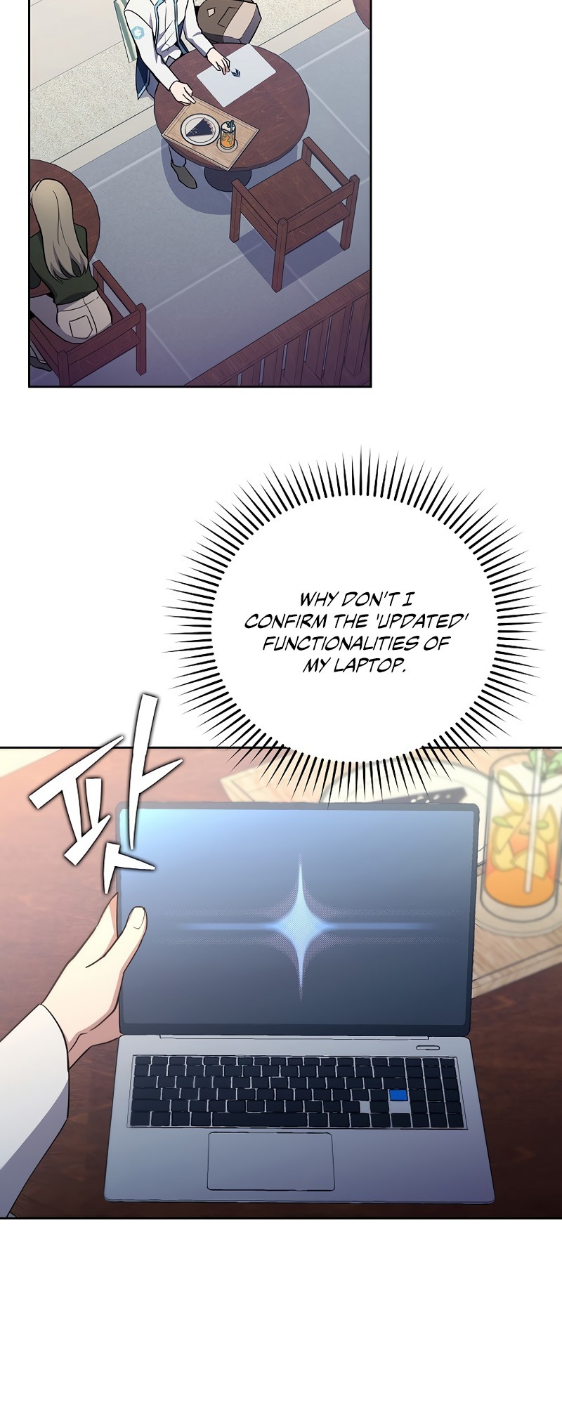 Read The Novel’s Extra Manga Online