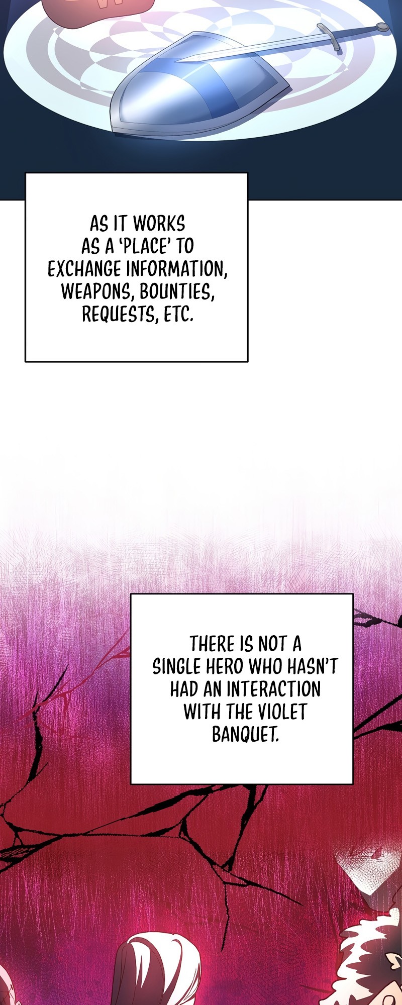 Read The Novel’s Extra Manga Online