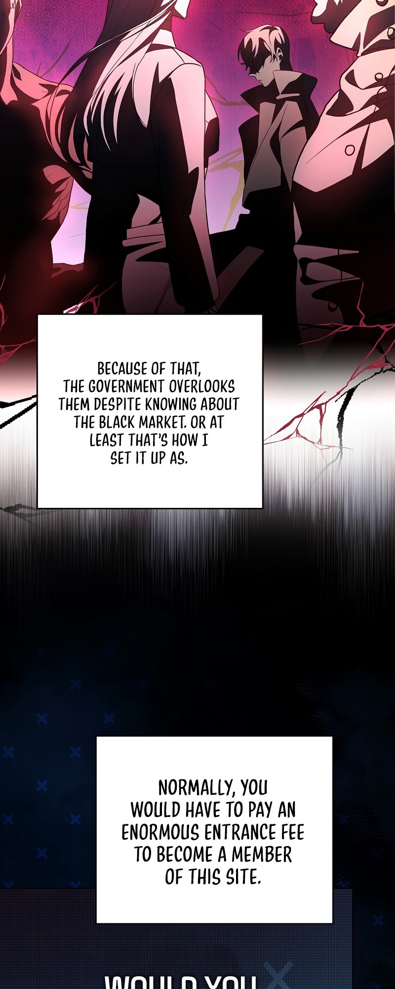 Read The Novel’s Extra Manga Online