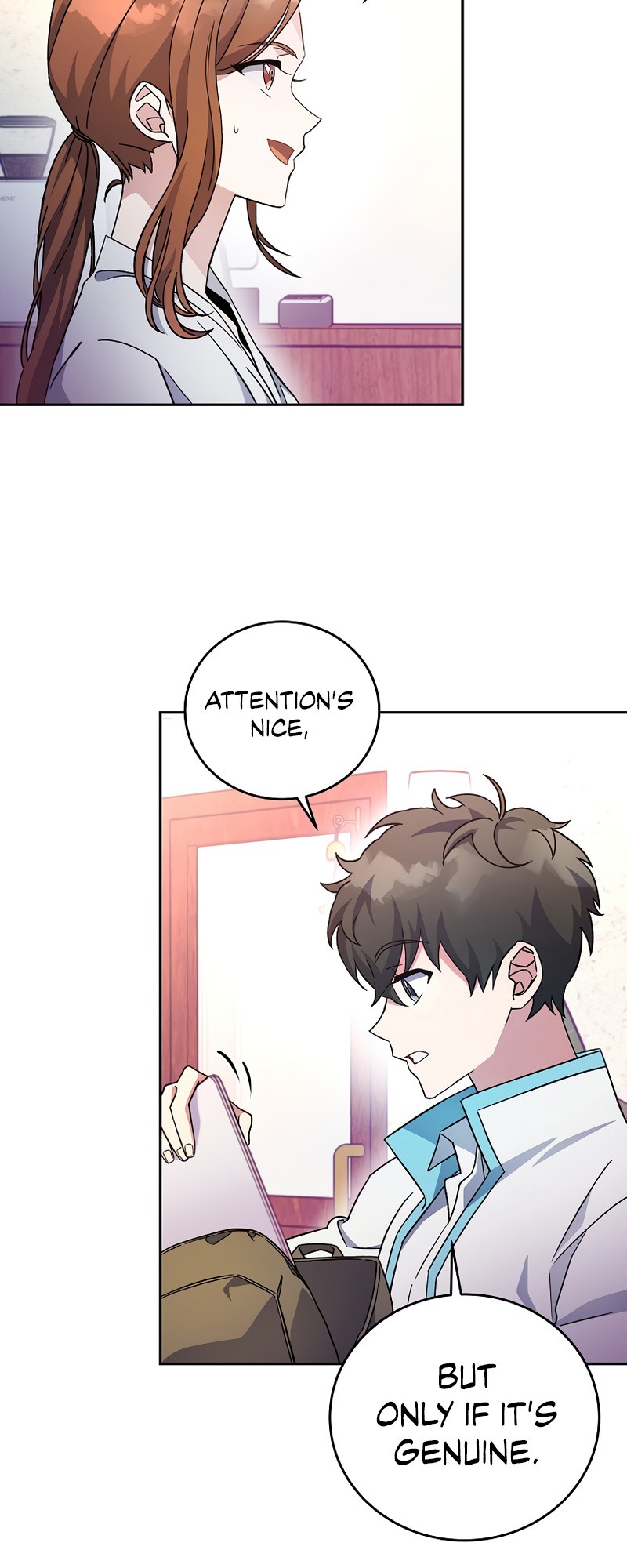 Read The Novel’s Extra Manga Online
