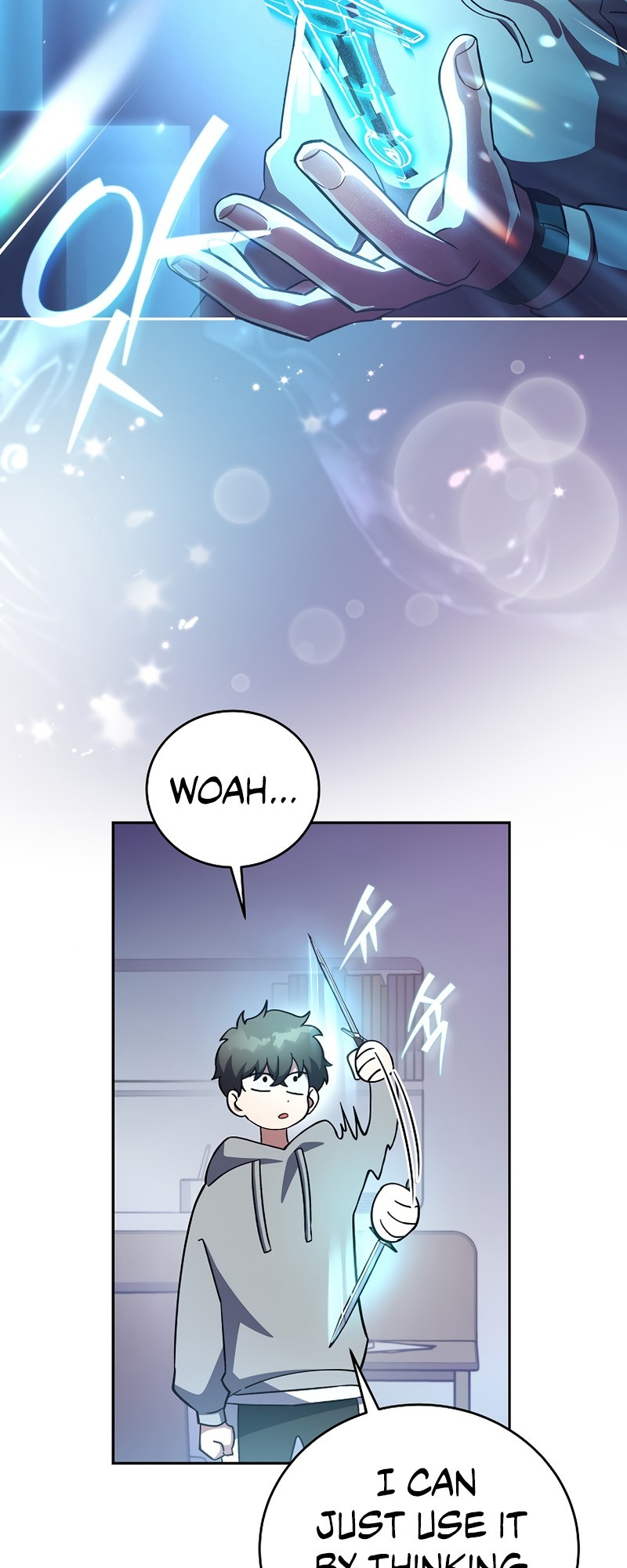 Read The Novel’s Extra Manga Online