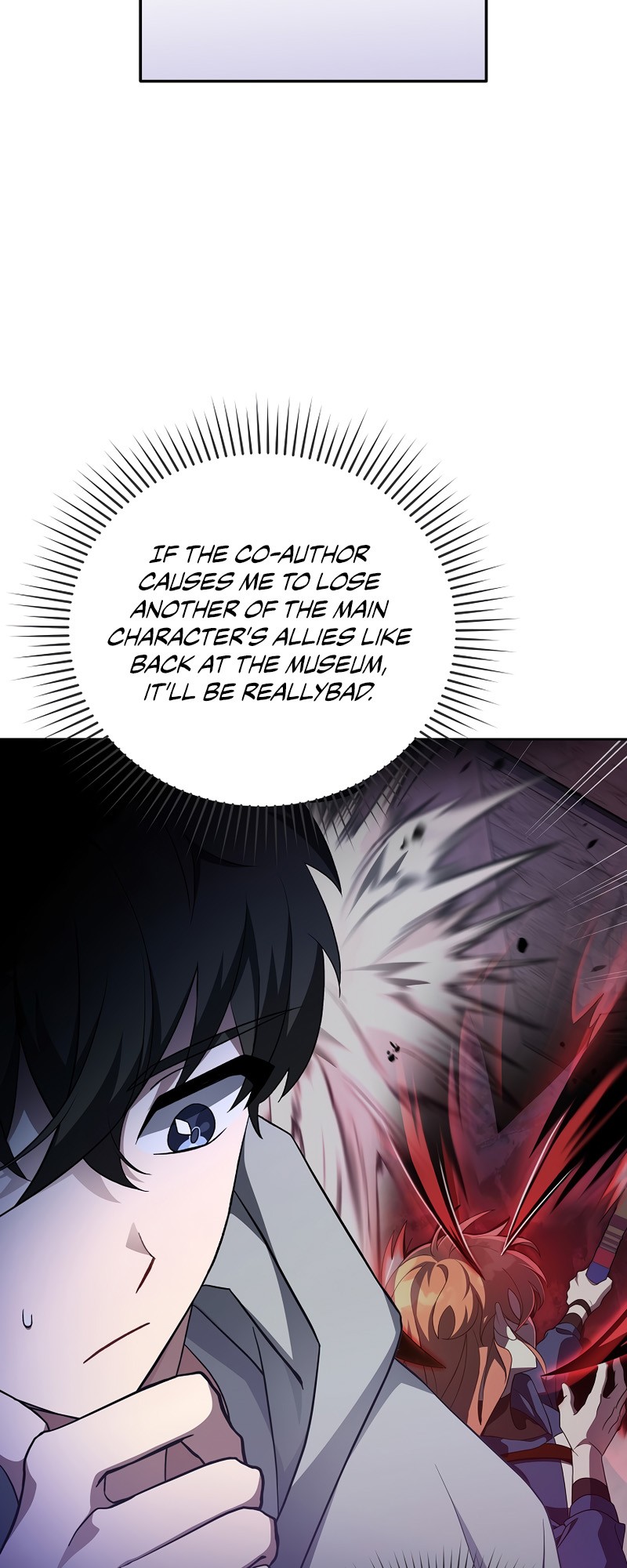 Read The Novel’s Extra Manga Online