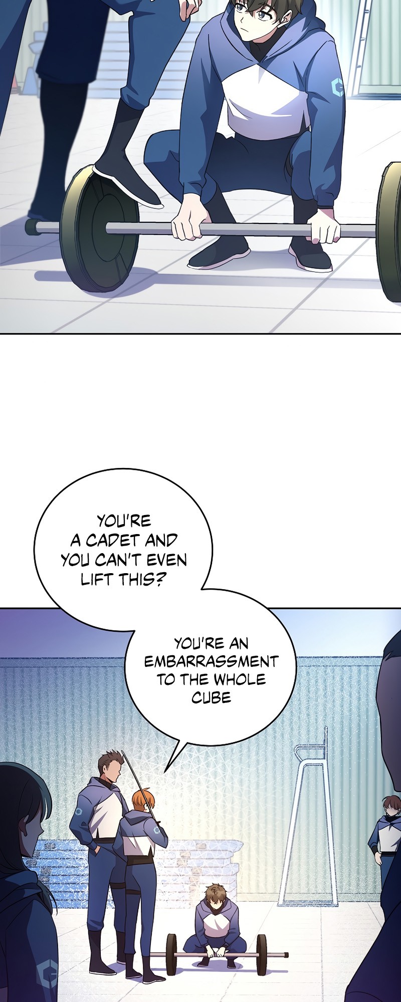 Read The Novel’s Extra Manga Online