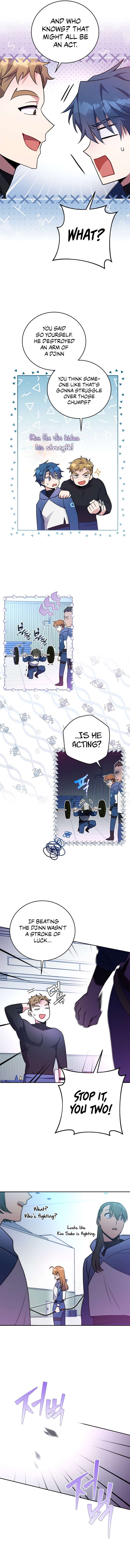 Read The Novel’s Extra Manga Online