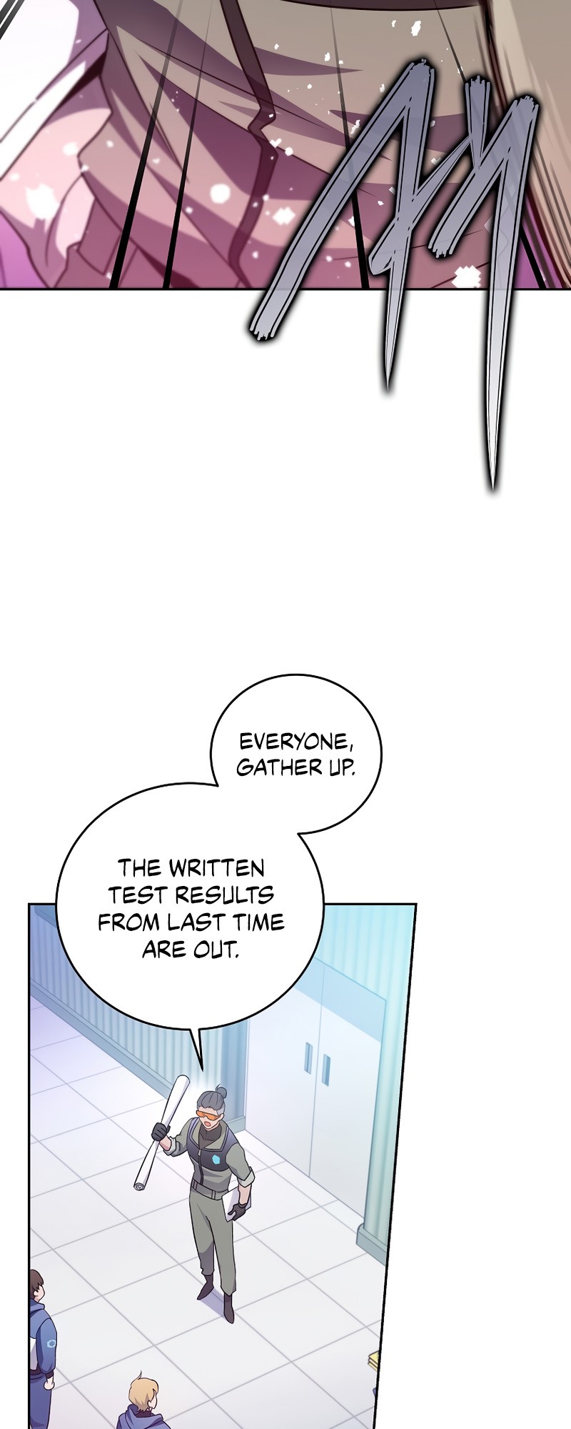 Read The Novel’s Extra Manga Online