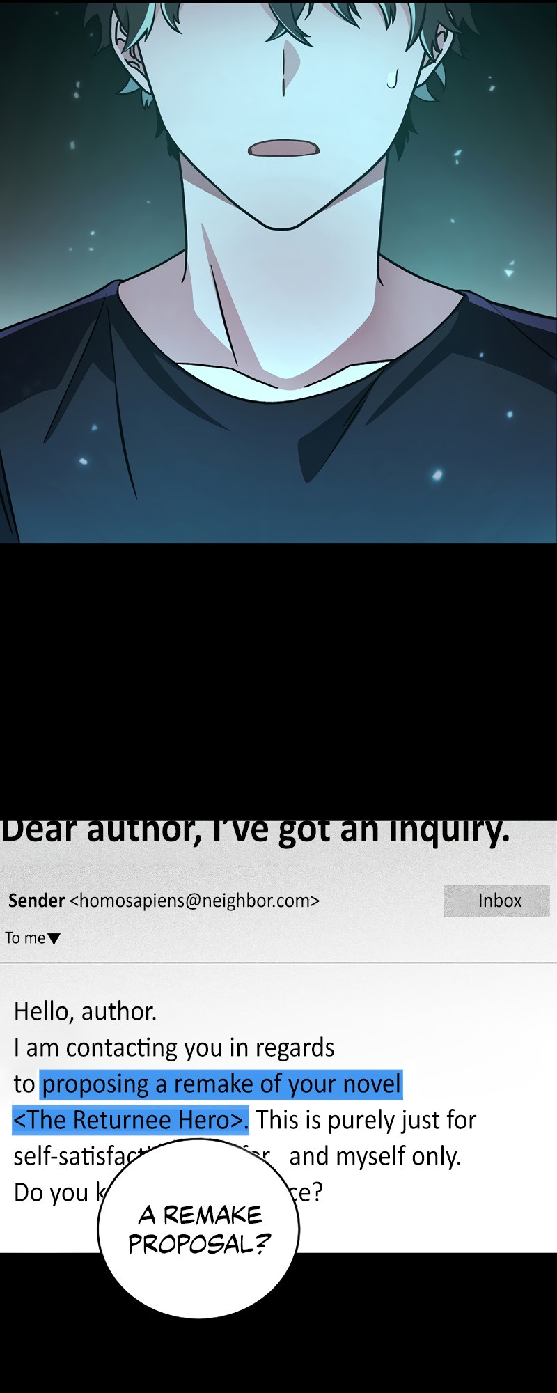 Read The Novel’s Extra Manga Online