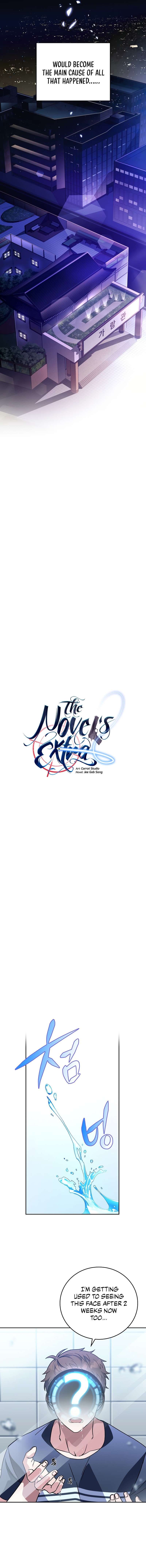 Read The Novel’s Extra Manga Online