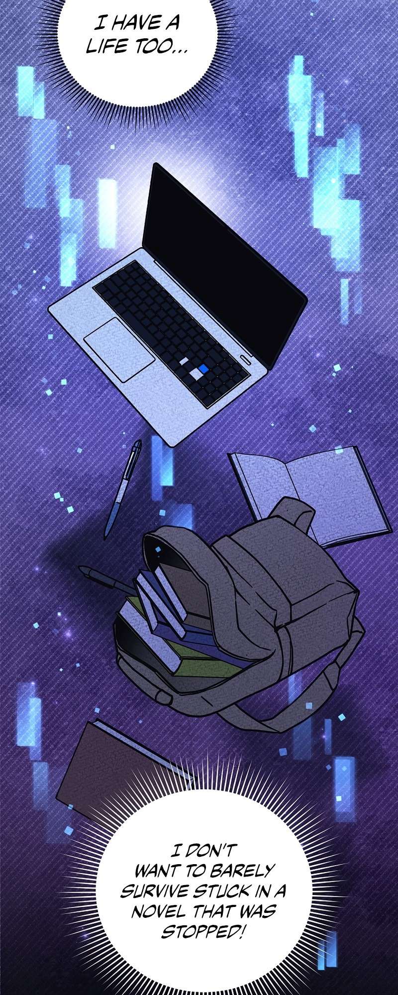 Read The Novel’s Extra Manga Online