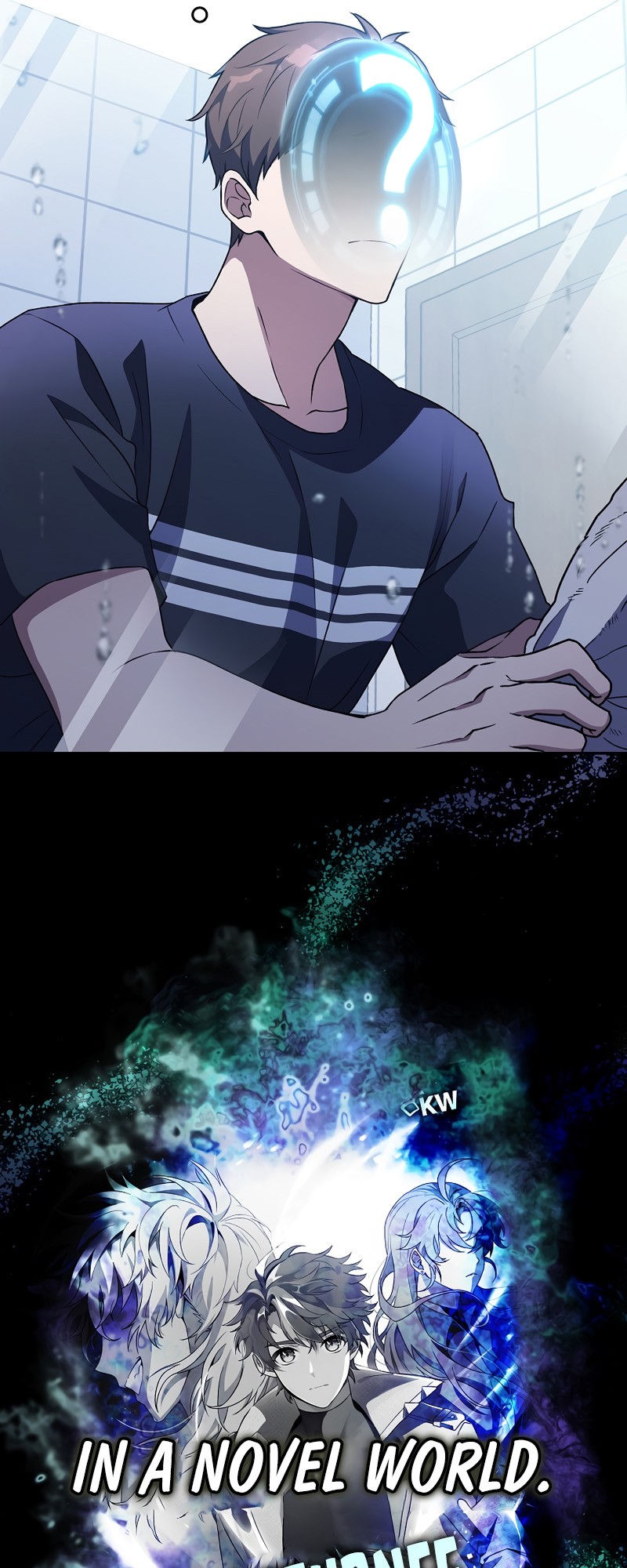 Read The Novel’s Extra Manga Online