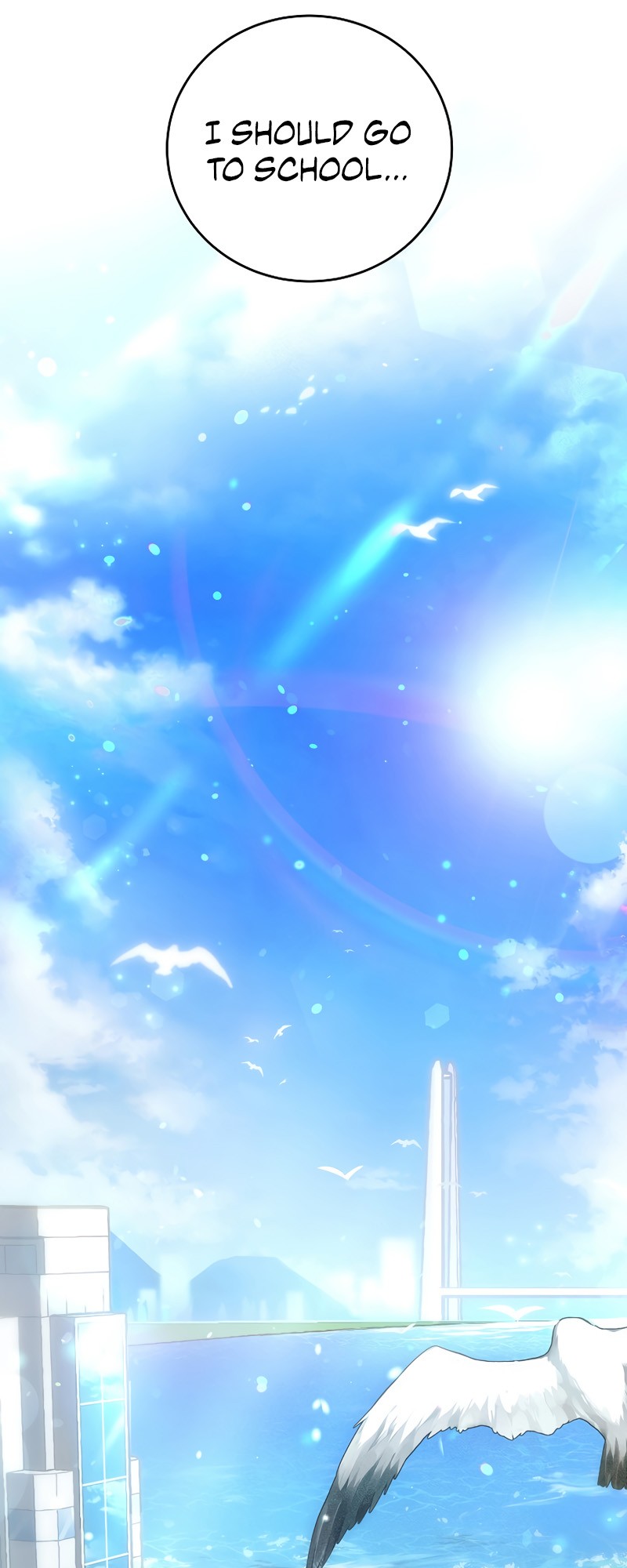 Read The Novel’s Extra Manga Online