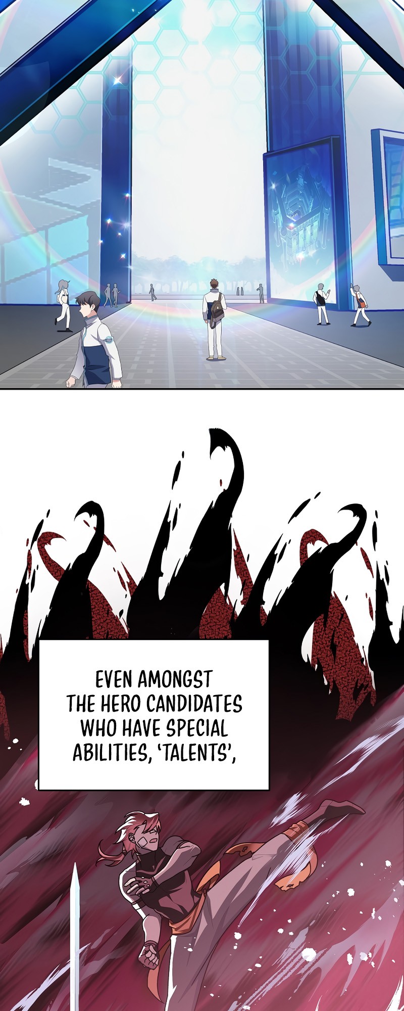 Read The Novel’s Extra Manga Online