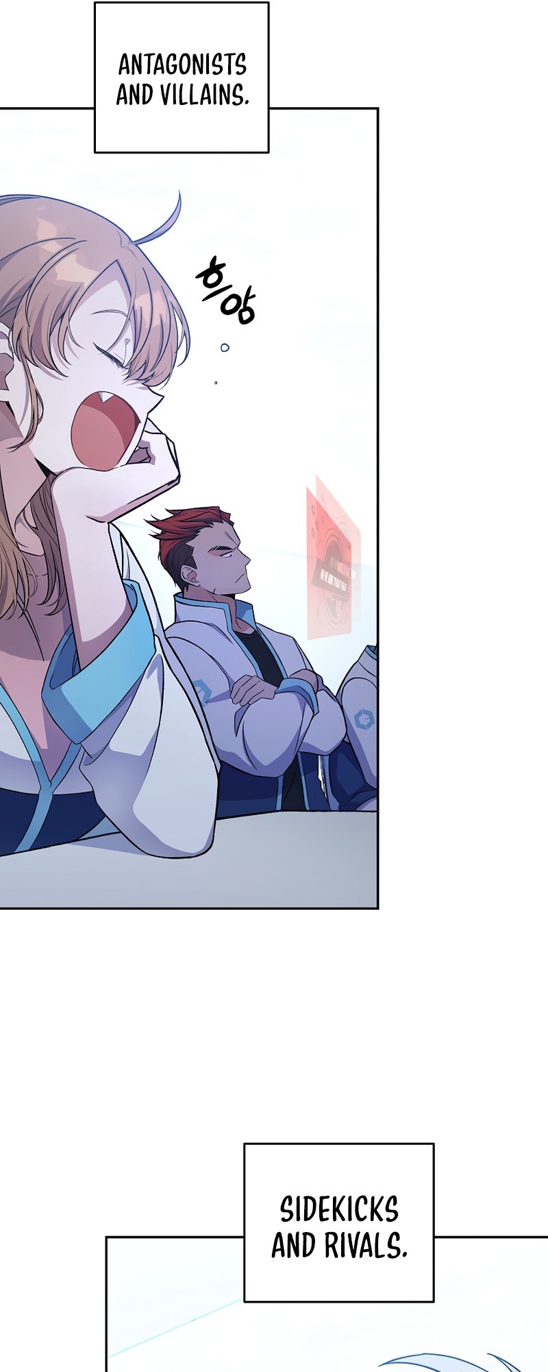 Read The Novel’s Extra Manga Online