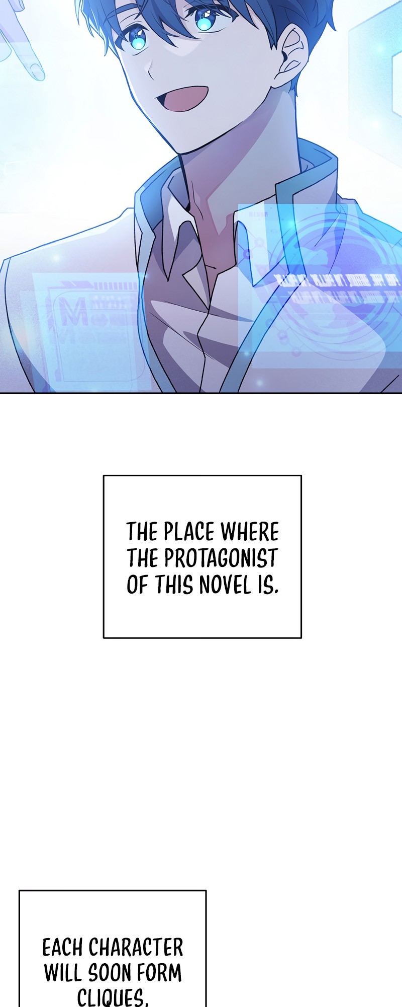 Read The Novel’s Extra Manga Online