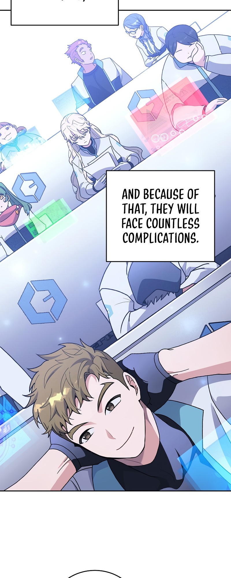 Read The Novel’s Extra Manga Online