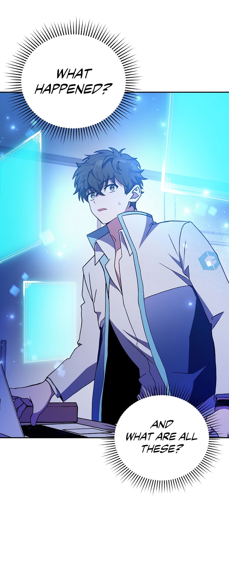 Read The Novel’s Extra Manga Online