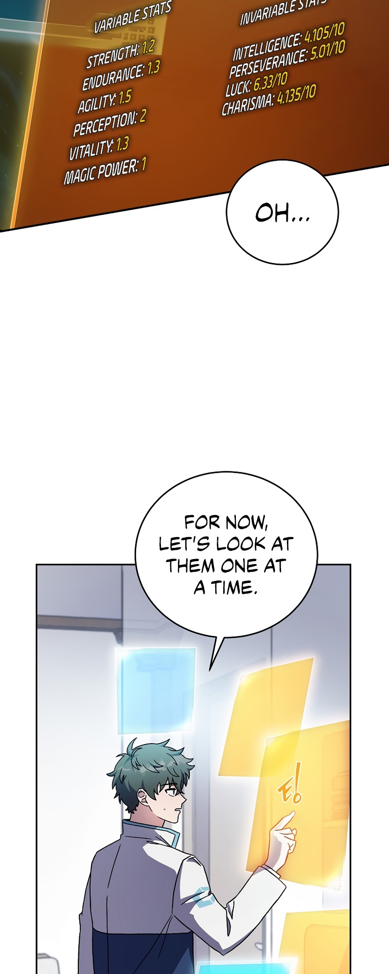 Read The Novel’s Extra Manga Online