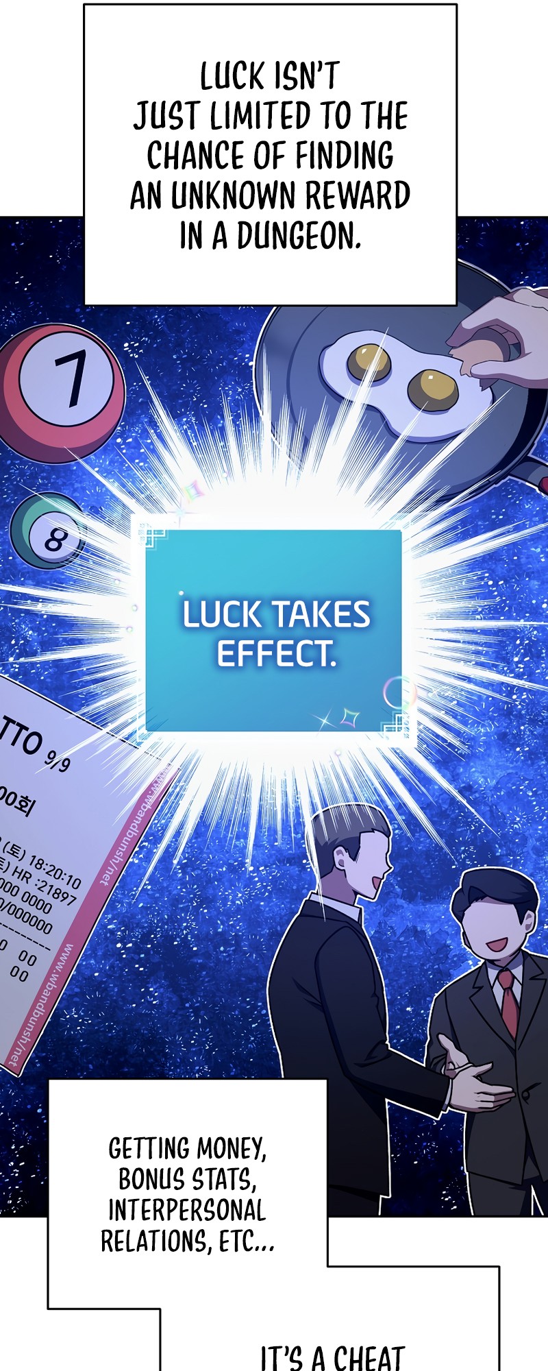 Read The Novel’s Extra Manga Online