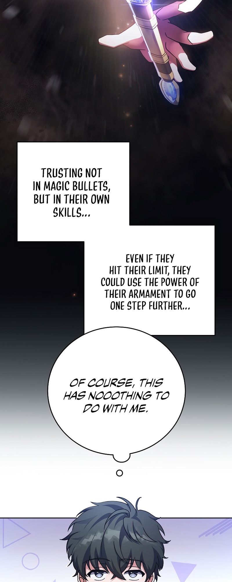 Read The Novel’s Extra Manga Online