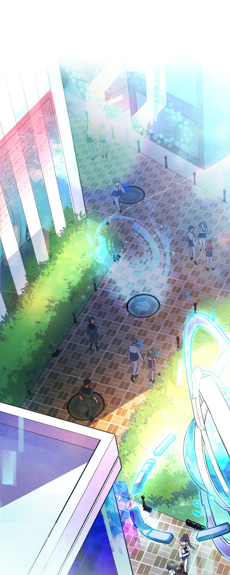 Read The Novel’s Extra Manga Online