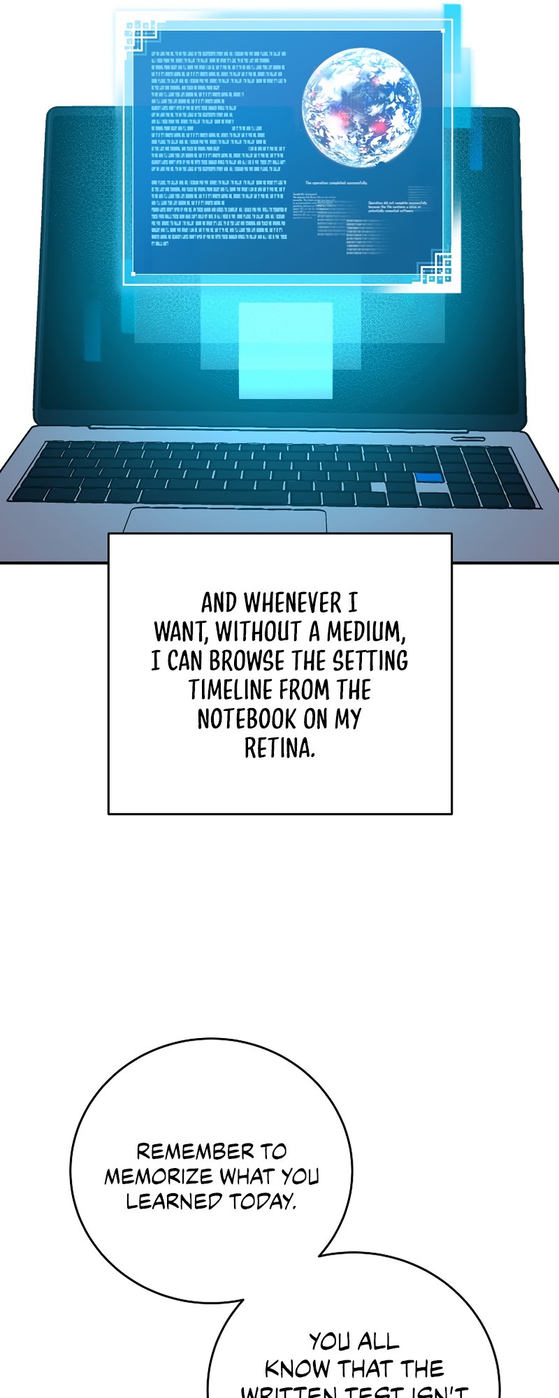 Read The Novel’s Extra Manga Online