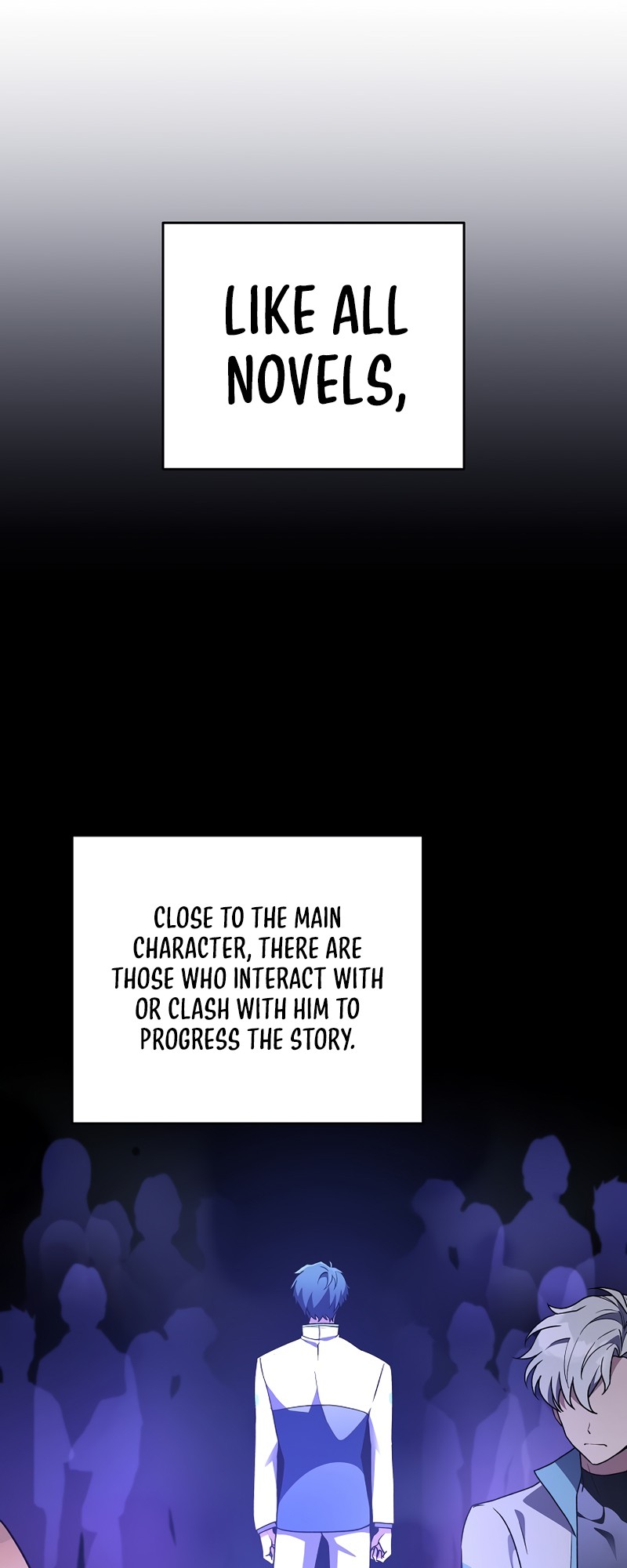 Read The Novel’s Extra Manga Online