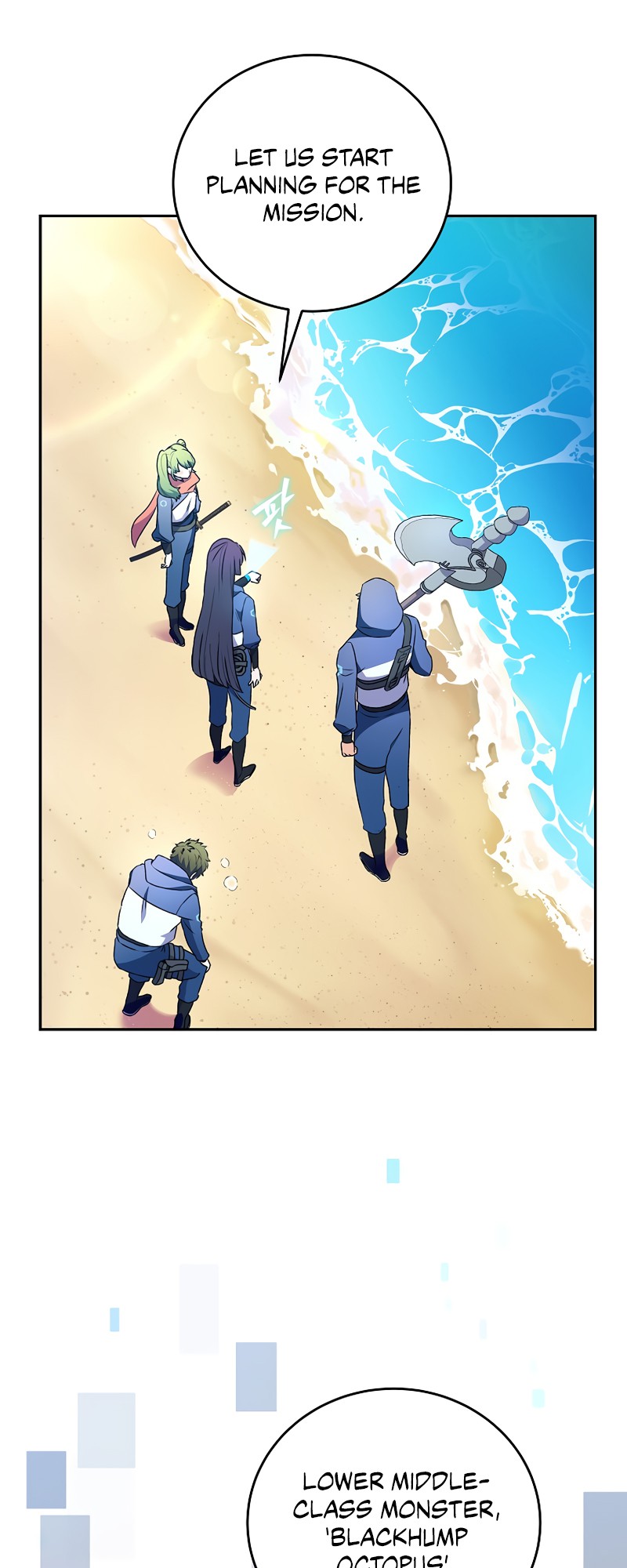 Read The Novel’s Extra Manga Online