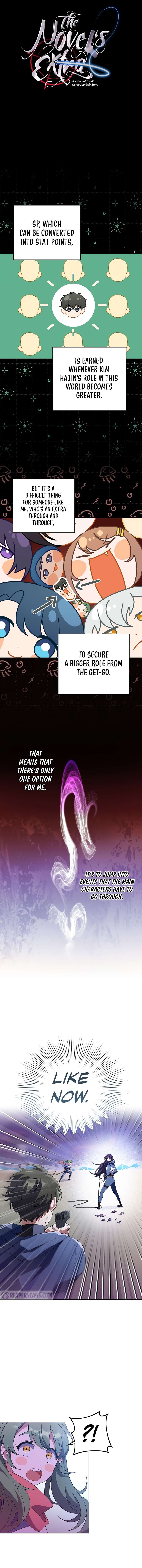 Read The Novel’s Extra Manga Online