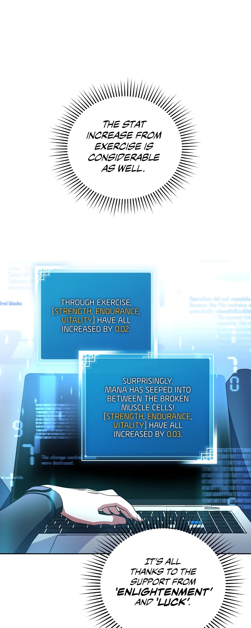 Read The Novel’s Extra Manga Online