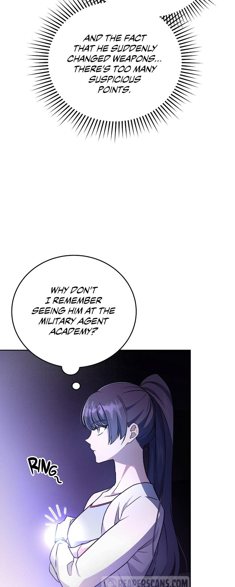 Read The Novel’s Extra Manga Online