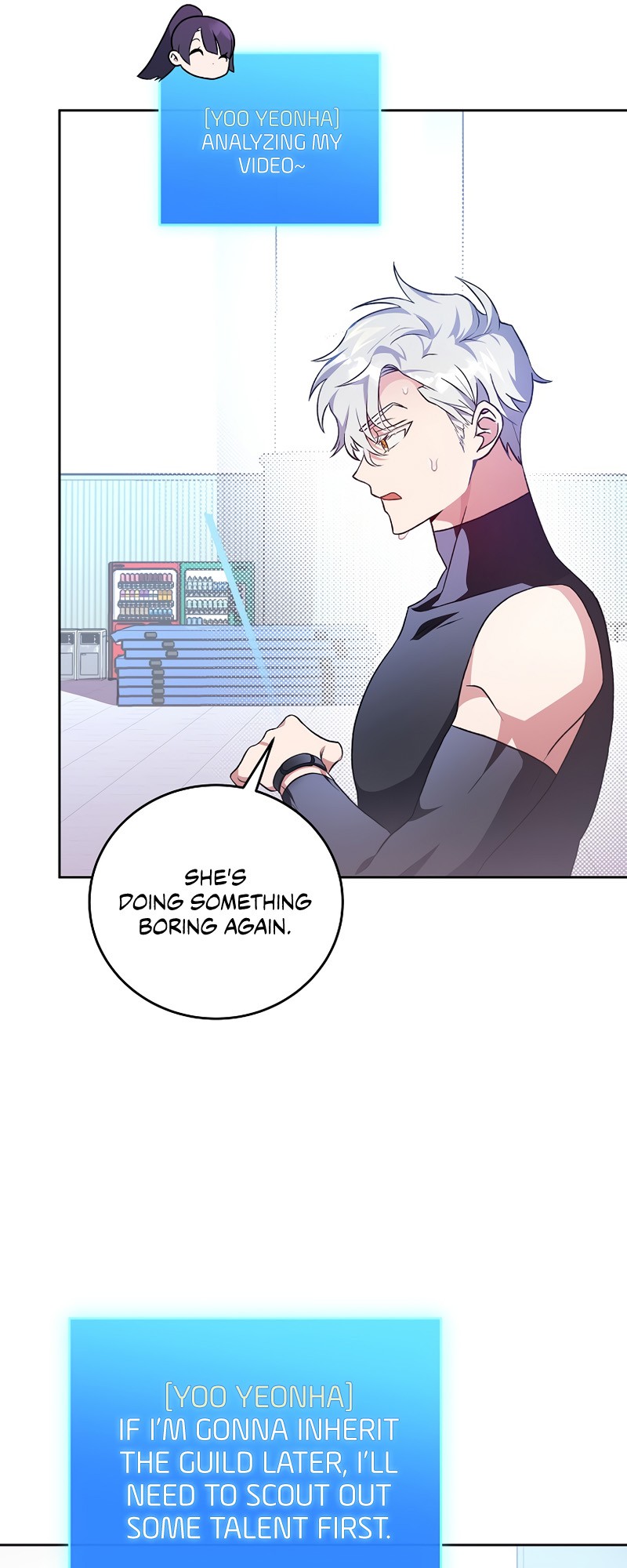 Read The Novel’s Extra Manga Online