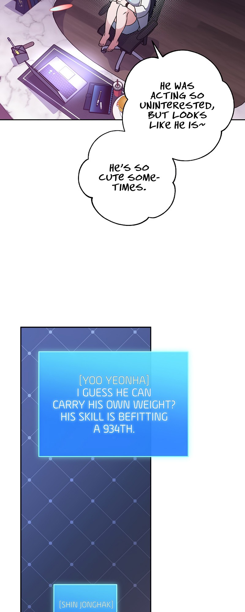 Read The Novel’s Extra Manga Online