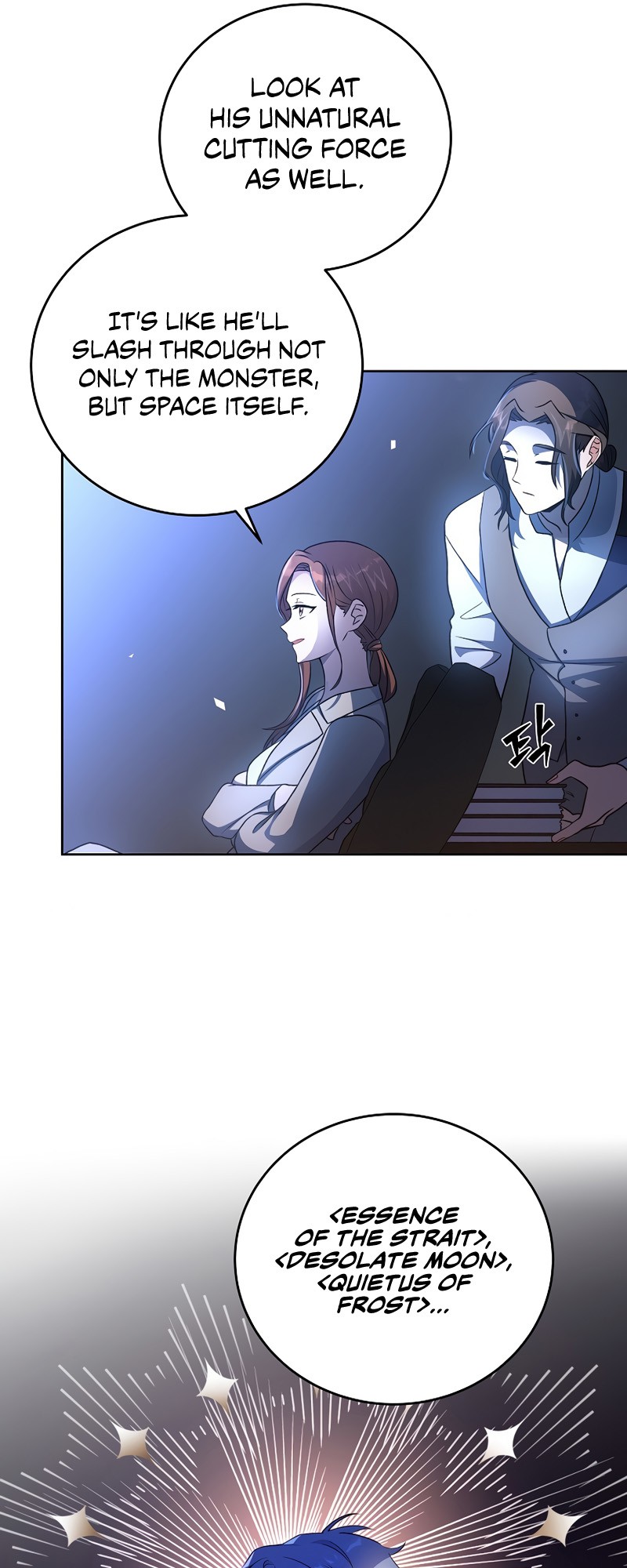 Read The Novel’s Extra Manga Online