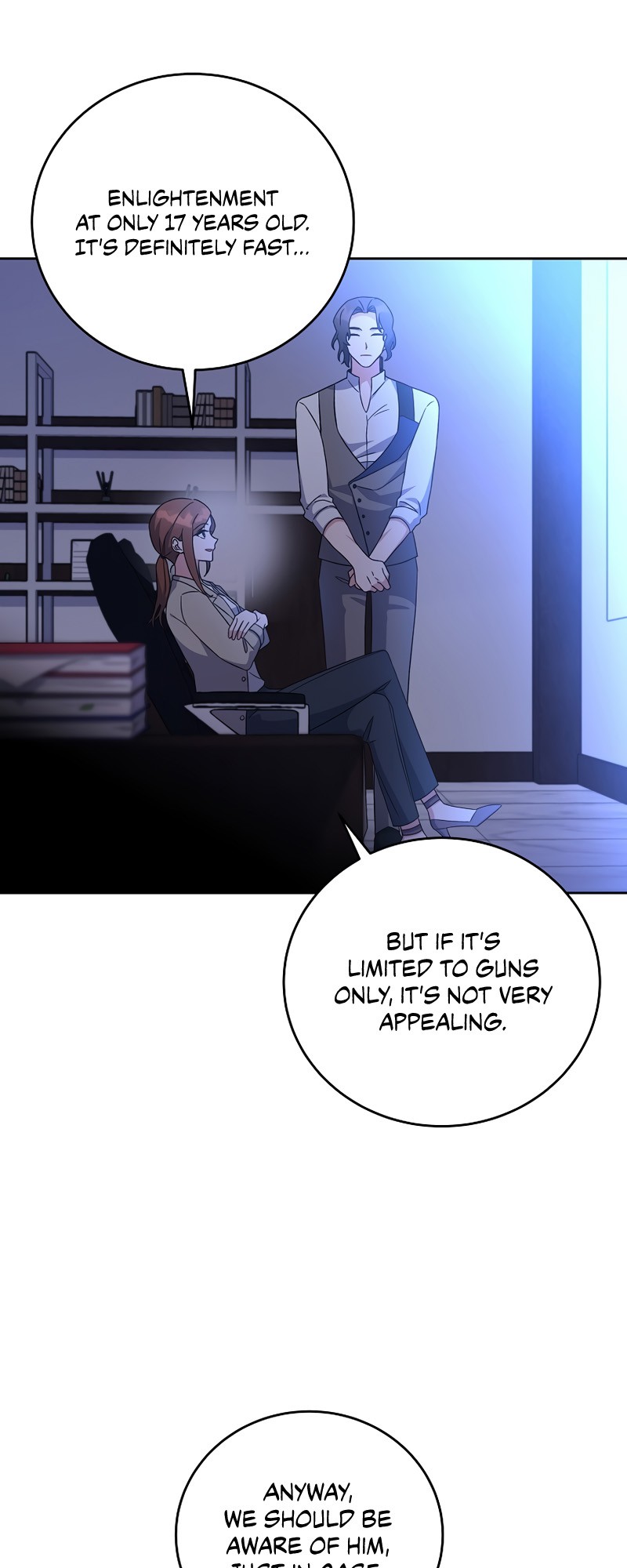 Read The Novel’s Extra Manga Online