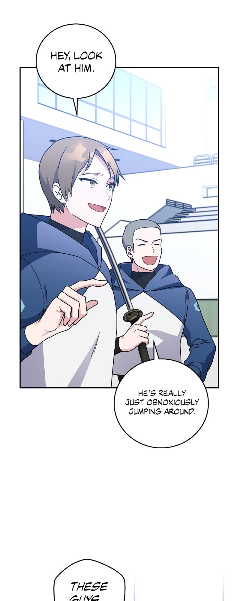 Read The Novel’s Extra Manga Online