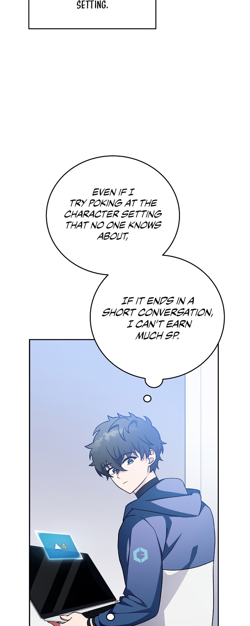 Read The Novel’s Extra Manga Online