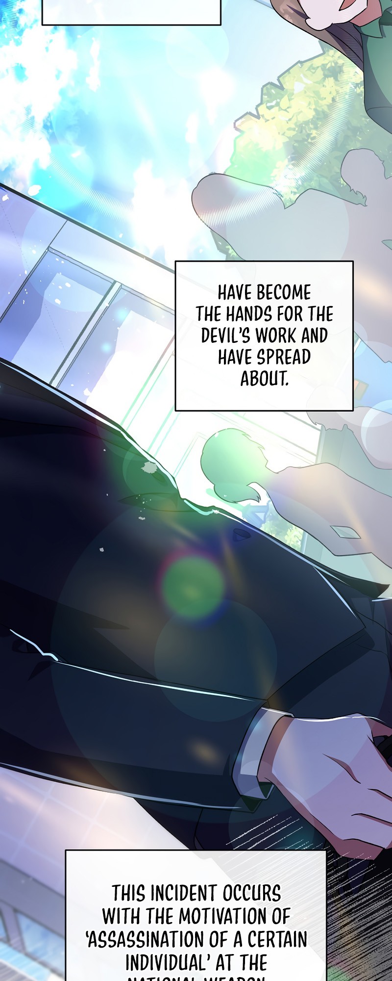 Read The Novel’s Extra Manga Online