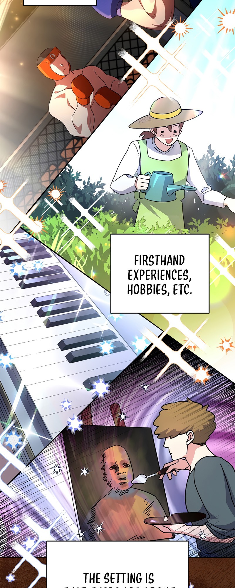 Read The Novel’s Extra Manga Online