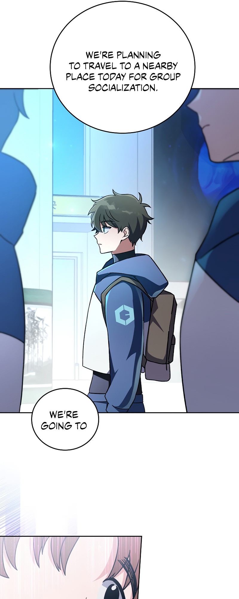 Read The Novel’s Extra Manga Online