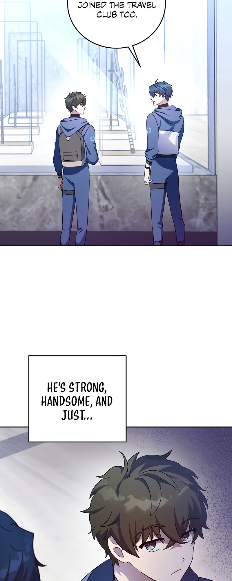 Read The Novel’s Extra Manga Online