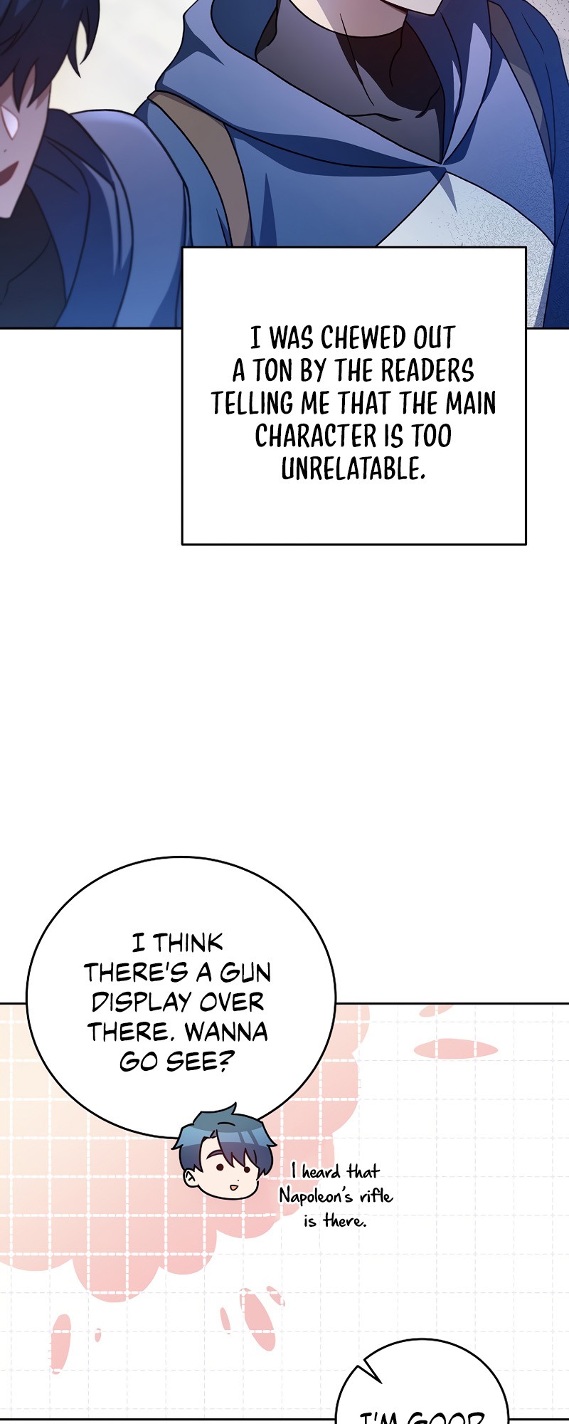 Read The Novel’s Extra Manga Online