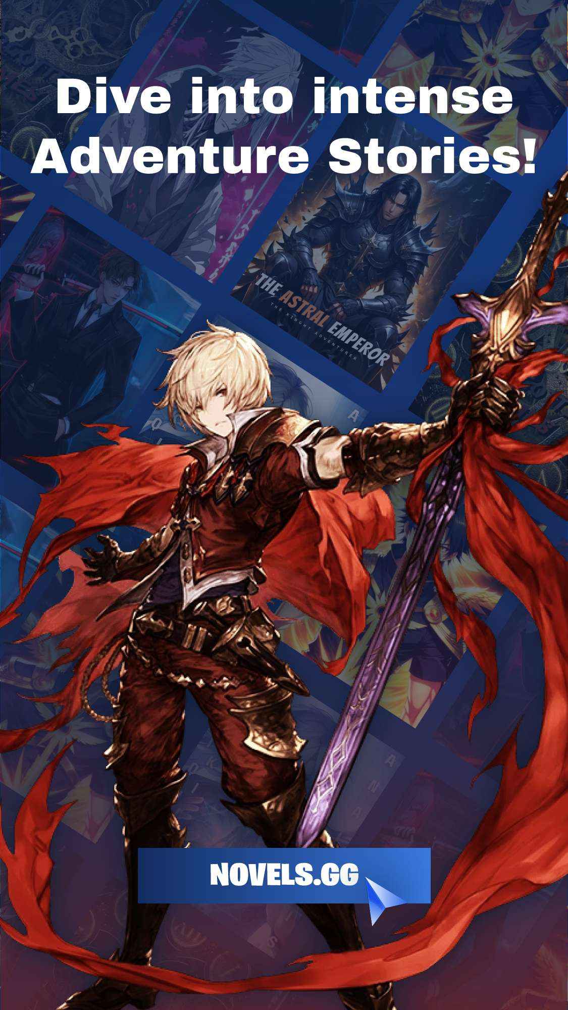 Read The Novel’s Extra Manga Online