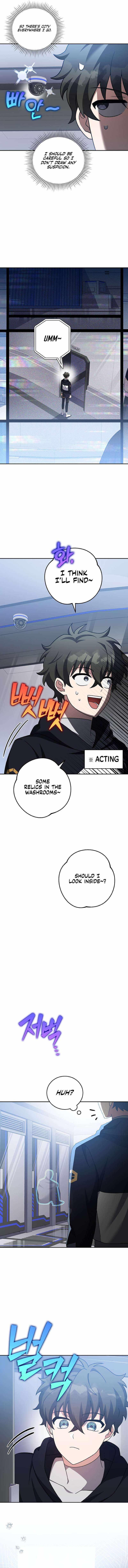 Read The Novel’s Extra Manga Online