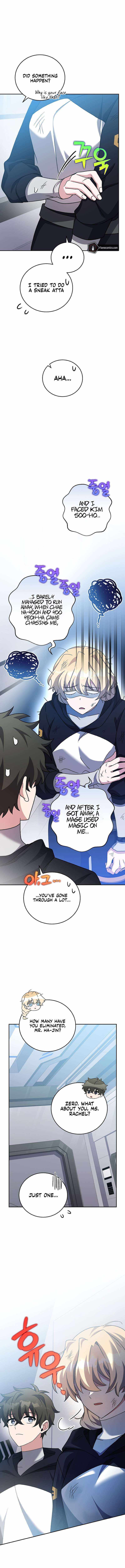 Read The Novel’s Extra Manga Online